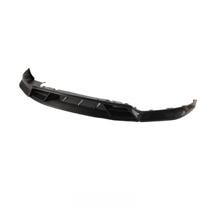 Spoiler de pare-chocs avant en fibre de carbone préimprégnée brillante pour <span class=keywords><strong>Porsche</strong></span> <span class=keywords><strong>Cayenne</strong></span> Coupé 9YA 9YB 2018-<span class=keywords><strong>2023</strong></span> - Product Image 2