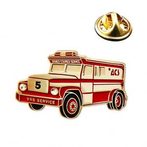 Esmalte duro metálico dorado moderno para insignias de solapa y tarjetas de identificación, monedas de artesanía metálica, gran oferta - Product Image 1