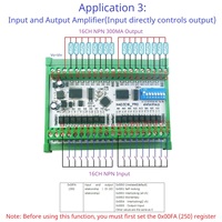 Module de transmission numérique bidirectionnel full-duplex N4D3E16 Pro 16 canaux, transparent, pour IO RS485 Modbus RTU, avec commutateur DIP, carte A930