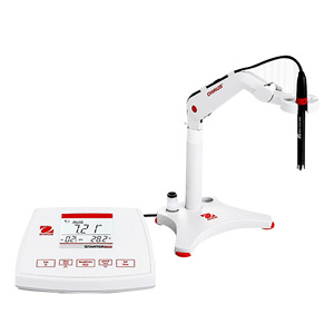 OHAUS 3100 ST3100-B เครื่องวัดค่า PH/ORP พร้อมการสอบเทียบ 3 จุด, หน่วยความจำ 99 ค่าการอ่าน และ - Product Image 5