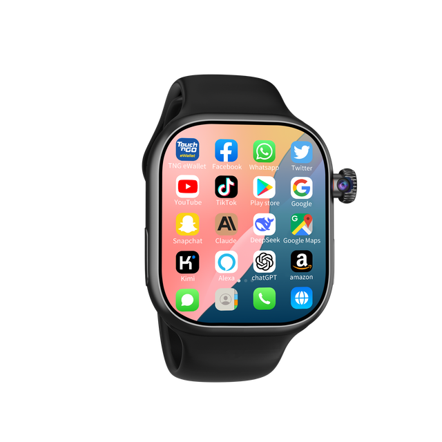 2026 Wholesale 4G 5G Android Smart Watch with SIM Card AMOLED, Waterproof Fashion for Men Women