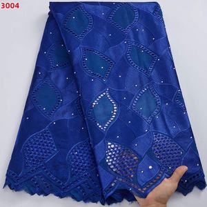 3004 venta al por mayor Algodón puro último 2022 Material de <span class=keywords><strong>costura</strong></span> de bordado de <span class=keywords><strong>alta</strong></span> calidad tela de encaje seco africano con piedras para tela - Product Image 6