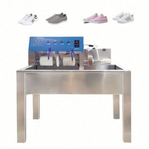 Machine à laver les chaussures, machine de nettoyage de chaussures, séchoir à chaussures, lave-linge automatique, équipement de blanchisserie commercial, machine de nettoyage de chaussures - Product Image 2
