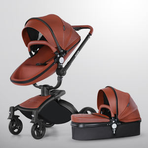 electric folding stroller