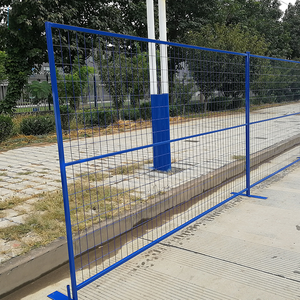 Valla Portátil para Patio de 6x9.5 pies, Tratada Térmicamente, Ecológica, para Construcción, Eventos, Sitio de Construcción, Toronto, Valla Temporal para Piscina de Perros - Product Image 1