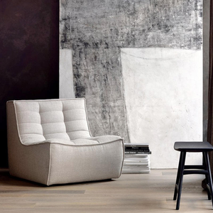 Poltrona Singola di Lusso in Velluto Stile Moderno Personalizzabile a Prezzo di Fabbrica - Product Image 1