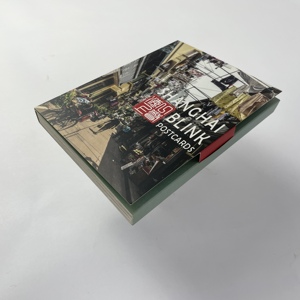 Individuelles Postkartenalbum mit dickem Kartoneinband, Abreißbindung, hochwertiges Designer-Geschenk, Postkartensammlung, Offsetdruck - Product Image 2