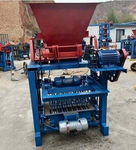Machine automatique de fabrication de pavés en béton creux, de blocs de pavage <span class=keywords><strong>et</strong></span> de briques de <span class=keywords><strong>ciment</strong></span> - Prix - Product Image 5
