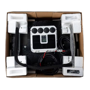 เครื่องปรับอากาศ 12V AC แบบ 12V DC สำหรับรถบ้าน รถตู้ รถบรรทุก ใช้พลังงานต่ำ ระบบทำความเย็นประสิทธิภาพสูง สำหรับใช้งานนอกระบบไฟฟ้า - Product Image 4