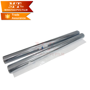 Film en PVC souple <span class=keywords><strong>transparent</strong></span> avec moulage par soufflage, résistant à l'humidité, tailles personnalisées pour applications parapluies et balles de jeu - Product Image 3