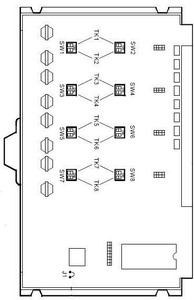 Tarjeta de Línea de 8 Puertos Vb43511 Ksu Pbx <span class=keywords><strong>Dbs</strong></span> Compatible con 40, 72, 96 - Product Image 1