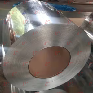 Bobine d'acier laminé à chaud de haute qualité 0,5-1,0 mm DX51D Z61-Z80 avec revêtement, services de découpe, soudage et pliage, certifiée ASTM - Product Image 5