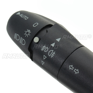 Commutateur de commande au volant pour clignotants et phares pour Peugeot 206 207 307 301 308 3008 405 407 408 807 - Product Image 5
