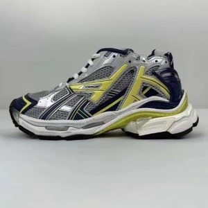 <span class=keywords><strong>Zapatillas</strong></span> Deportivas de Lujo para Hombre, Balenciagaess 3.0, de Alta Calidad, con Diseño Moderno, de Cuero Genuino, con Luces, para Otoño y Verano - Product Image 2