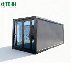 Casa Contenedor Prefabricada, Mini Oficina Lista para Usar, Solución de Oficina, Casas Contenedor Plegables para un Transporte Económico - Product Image 3