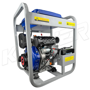 Pompe diesel de 2/3/4/6 pouces KATHER pour le contrôle des inondations Pompe à eau de drainage dangereuse auto-amorçante pour l'eau propre - Product Image 4