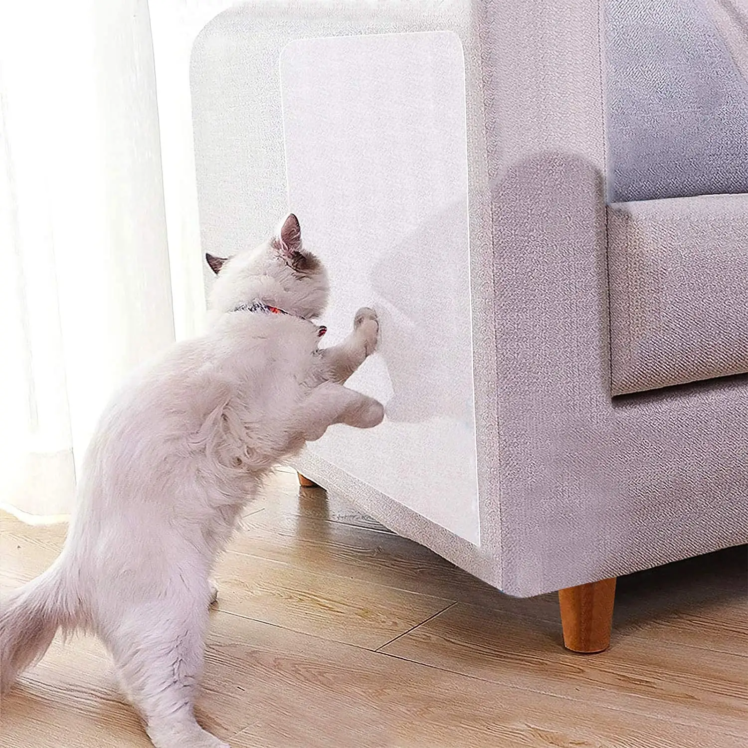 Anti Pet Ungiftiges schützendes doppelseitiges Cat Scratch Training Deter rent Tape Schützen Sie Ihr Sofa