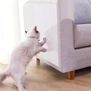 Pelindung Anti Hewan Peliharaan Tidak Beracun, Pita Pencegah Kucing Dua Sisi, Pelindung Sofa Anda