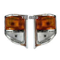 Accessoires automobiles YBJ, lampe d'avertissement, feu avant de coin pour Land Cruiser 70 79 FJ79 75 70, remplacement du feu latéral chromé LC75