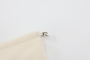 Cache-cou en velours épais et moelleux, sensation douce et lisse, couleur personnalisée, golf, randonnée, cyclisme, unisexe, hiver, coupe-vent, froid - Product Image 4