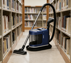 Nettoyeur de tapis et de canapés numérique à vapeur chaude puissant 1800W, <span class=keywords><strong>aspirateur</strong></span> professionnel pour taches domestiques - Product Image 4