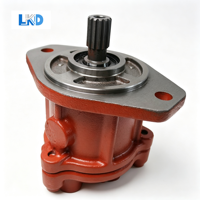 Moteur de ventilateur d'excavatrice VOE14533496, moteur de refroidissement hydraulique pour remplacement de machines de construction Volvo EC460B EC480B