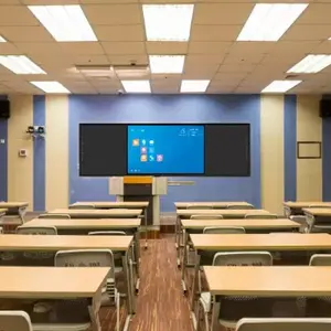 Smart Blackboard Price Teaching Slide Digital Teaching Blackboard Interactive Flat Panel Teaching Nano Blackboard Display