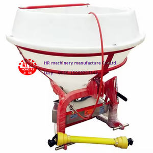 <span class=keywords><strong>Semoir</strong></span> à herbe agricole de 1200L, trémie en acier inoxydable, épandeur d'engrais - Product Image 2