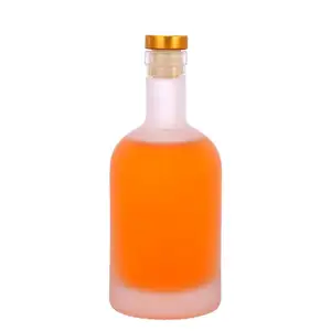 Стеклянная Бутылка для виски, 500 мл