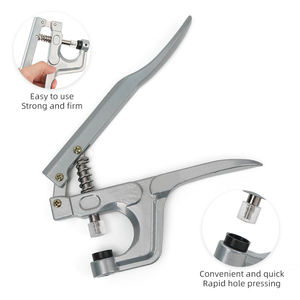 Kit d'outils d'installation de boutons de couture pour vêtements en résine colorée, pinces à <span class=keywords><strong>pression</strong></span> manuelle quatre en un JP T3/<span class=keywords><strong>T5</strong></span>/T8 - Product Image 2