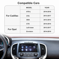 Module sans fil Bluetooth Arvov pour Apple CarPlay et Android Auto avec commande vocale (Siri/Google) et prise en charge de la caméra de recul d'origine pour voiture