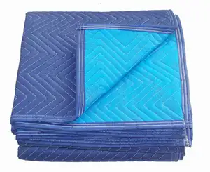 Nhà Sản Xuất Cung Cấp Polyester Tấm Di Chuyển Không Dệt Đồ Nội Thất Di Chuyển Chăn 72*80