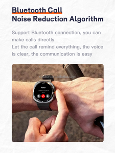 Nuovo Arrivo 2026 Ingrosso S7 Ultra Watch 7 Smartwatch Sportivo 1.52\" Frequenza Cardiaca BT Musica Chiamate Pagamenti Orologio Smart Ultra alla Moda - Product Image 4