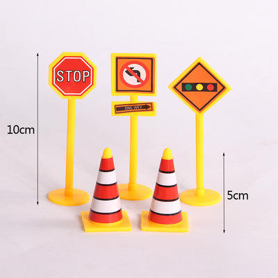 Barricade 5 pièces de 10,2 cm de haut