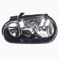 ADS usine Vente accessoires de voiture systèmes d'éclairage automatique halogène LED phare assemblage phare pour 2002-2005 V-olkswagen golf 4