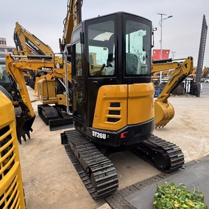 Excavatrice d'occasion de haute qualité Sany Sy26u à bon prix - Product Image 4