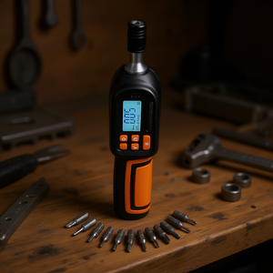 Destornillador de Torque Digital de 5 Nm y 12 V con Batería Recargable, Destornillador Eléctrico Profesional con Puntas para Reparaciones de Precisión - Product Image 2