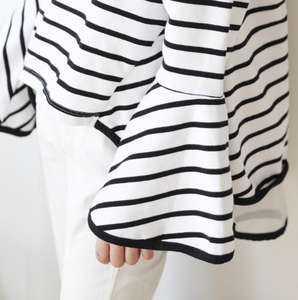 Nouvelles T-shirts à manches longues vierges de qualité supérieure pour impression vinyle sans marque - Product Image 5