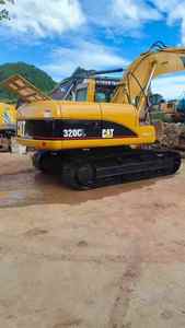 Cho 320C thủy lực máy xúc 112kw Tổng điện 0.8m xô hộp số PLC cho rãnh đào nền tảng xây dựng tải cao - Product Image 6