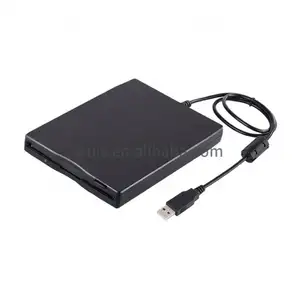 3.5 inch USB Mobile Floppy Disk Drive 1.44MB 2HD External Diskette FDD with USB Cable for Laptop Notebook PC