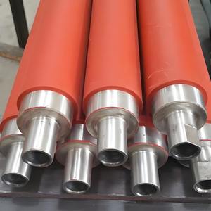 Roller Laminasi Silikon Berkualitas Tinggi untuk Mesin Cetak <span class=keywords><strong>Offset</strong></span>, Roller Karet Silikon Presisi untuk Kerajinan - Product Image 1