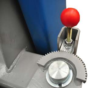 Lève-<span class=keywords><strong>voiture</strong></span> hydraulique 4T à deux colonnes avec déverrouillage manuel des deux côtés - Product Image 5