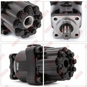 ปั๊มไฮดรอลิกแรงดันสูงแบบ PTO รุ่น FLYBY ขนาด 80cc 63cc 40cc รุ่น P9-80 P7-63 P6-40 สำหรับรถดัมพ์ - Product Image 5