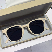 Lunettes de soleil carrées vintage pour homme, noires, protection UV400, de marque, design, Oculos De Sol