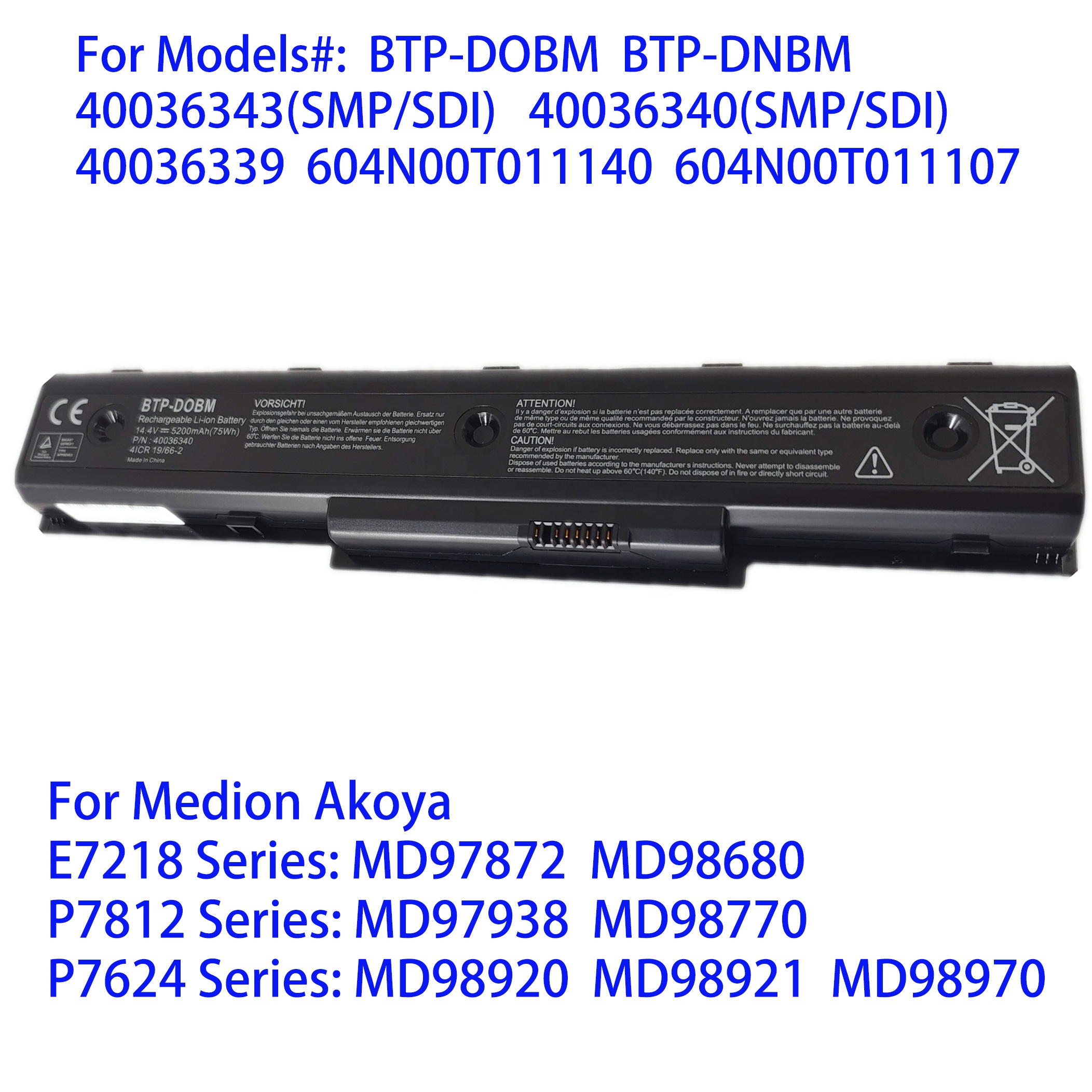 Batteria LiPOWER da 14,4 V - 2,0 Ah (625595000) | utensili elettrici