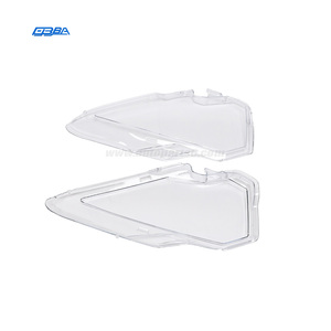 Pièces de rechange de haute qualité en matériau PC, couvercle de phare blanc pour Lamborghini Aventador - Product Image 1