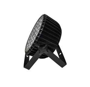 Faro LED Par Piatto in Alluminio 18x18W RGB+W/UV 4In1 per Illuminazione a Parete, Ideale per Matrimoni, Eventi, Feste, Spettacoli, DJ Booth, Discoteche e Club - Product Image 2