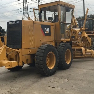 Low Working Hours Used CAT 120H 120G 120K <b>Motor</b> <b>Graders</b> Caterpillar Machinery in Good Condition for sale - Product Image 3
