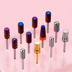 Outils de salon d'art des ongles usage domestique manucure en acier au tungstène Efile 4xc foret à ongles en carbure pour perceuse à ongles - Product Image 3