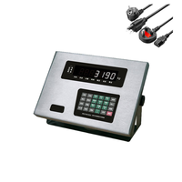 Balance d'élevage en acier inoxydable personnalisable YAOHUA XK3190-DS3 Instruments de mesure de force de camion à interrupteur tactile à 7 touches